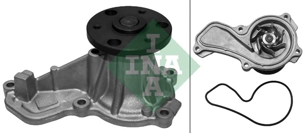 Water Pump, engine cooling